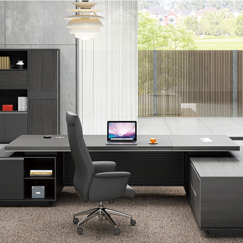 Modle DBT004 Dio Light Luxury Simple Modern Office Single Manager Desk Executiveโต๊ะคอมพิวเตอร์,สูง-สิ้นสุดโต๊ะผู้บริหารสำนักงาน