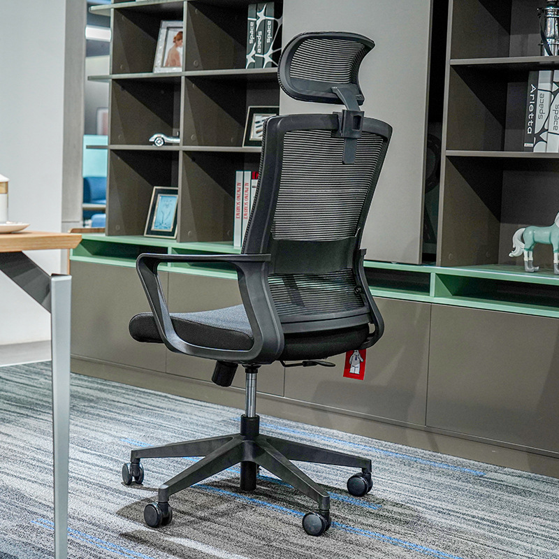 เก้าอี้ตาข่าย Ergonomic ขายส่ง รุ่น BGY001 - หลังโค้งระบายอากาศพร้อมส่วนสูง-แขนปรับได้สำหรับการเรียน การทำงาน และการนั่งนานๆ